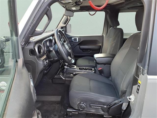used 2021 Jeep Wrangler car, priced at $25,816