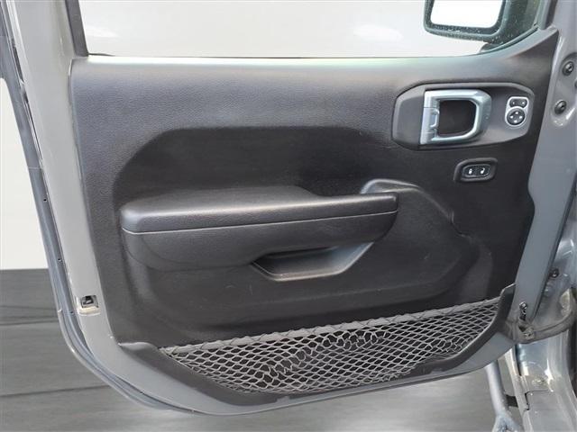 used 2021 Jeep Wrangler car, priced at $25,816