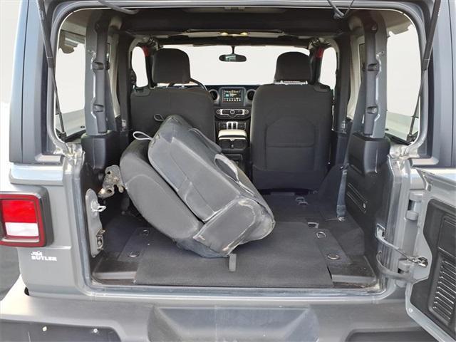 used 2021 Jeep Wrangler car, priced at $25,816