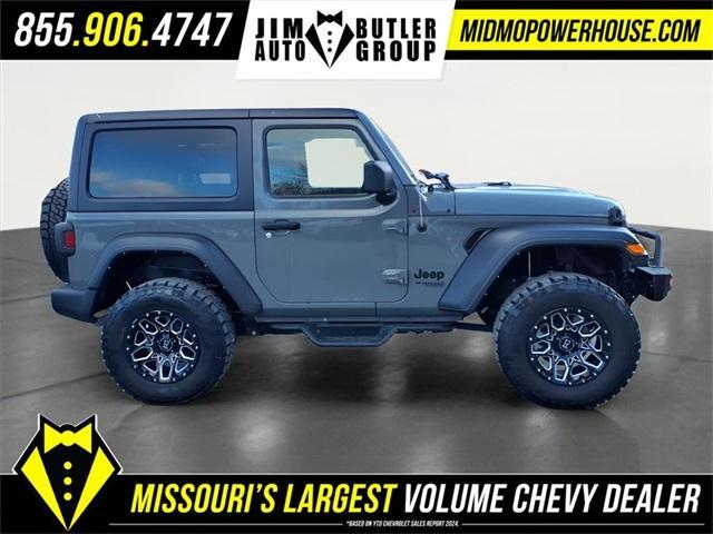 used 2021 Jeep Wrangler car, priced at $25,816