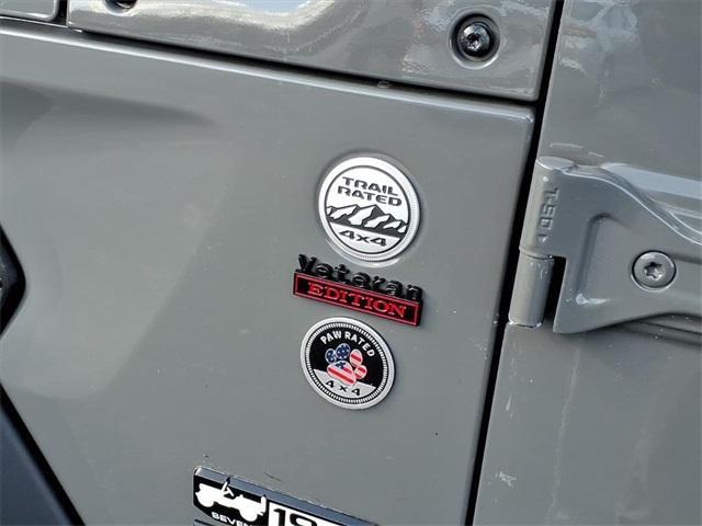 used 2021 Jeep Wrangler car, priced at $25,816