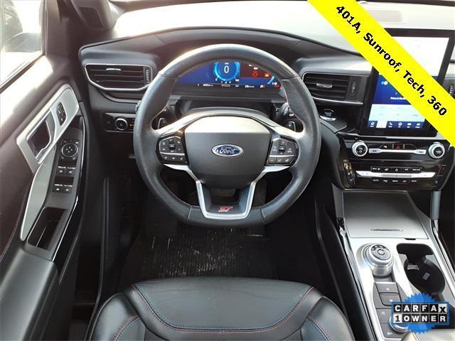 used 2024 Ford Explorer car, priced at $43,796