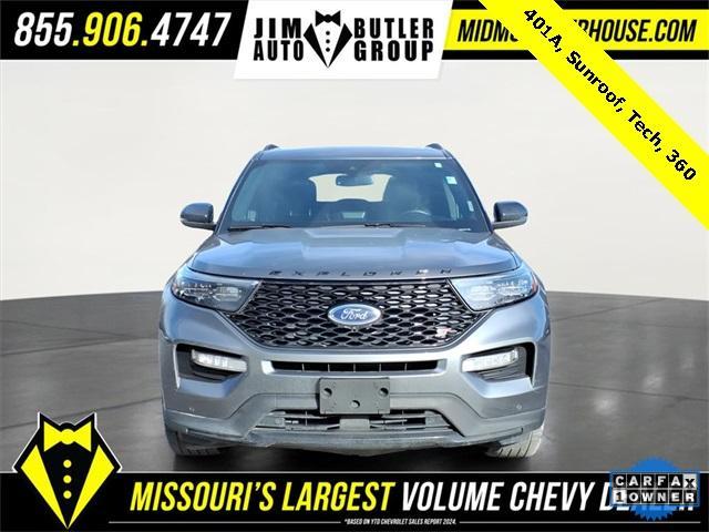 used 2024 Ford Explorer car, priced at $43,796