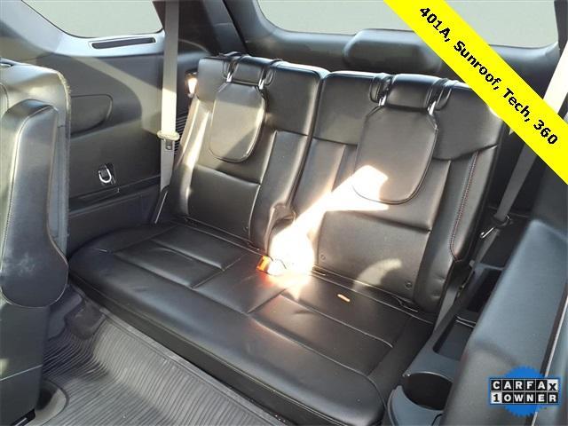 used 2024 Ford Explorer car, priced at $43,796