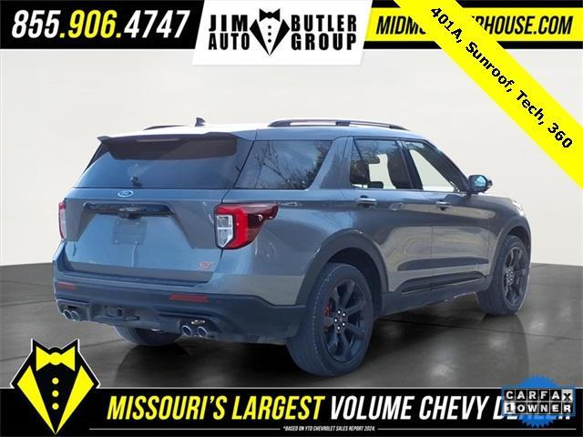 used 2024 Ford Explorer car, priced at $43,796