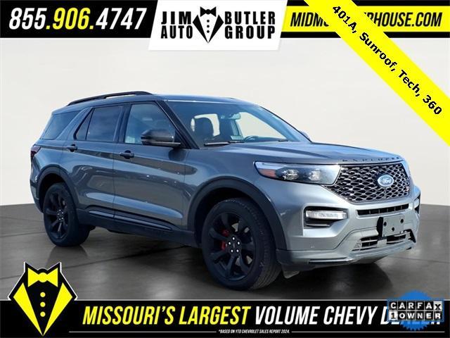 used 2024 Ford Explorer car, priced at $43,796