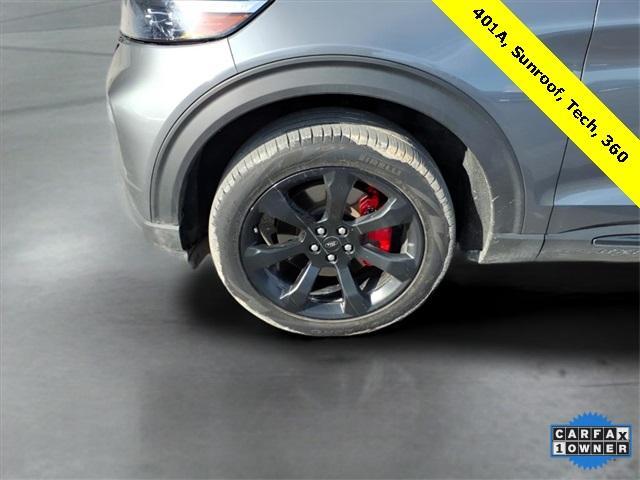 used 2024 Ford Explorer car, priced at $43,796