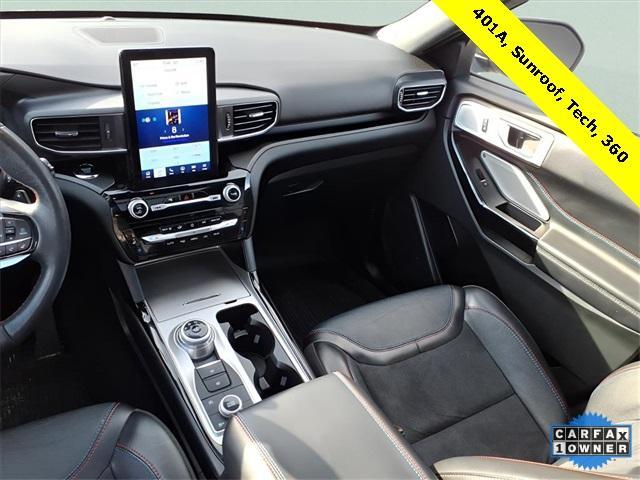 used 2024 Ford Explorer car, priced at $43,796