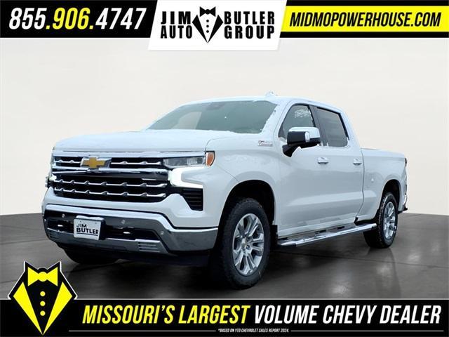 new 2026 Chevrolet Silverado 1500 car, priced at $56,093