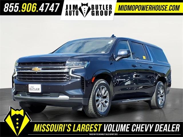 used 2021 Chevrolet Suburban car, priced at $34,722