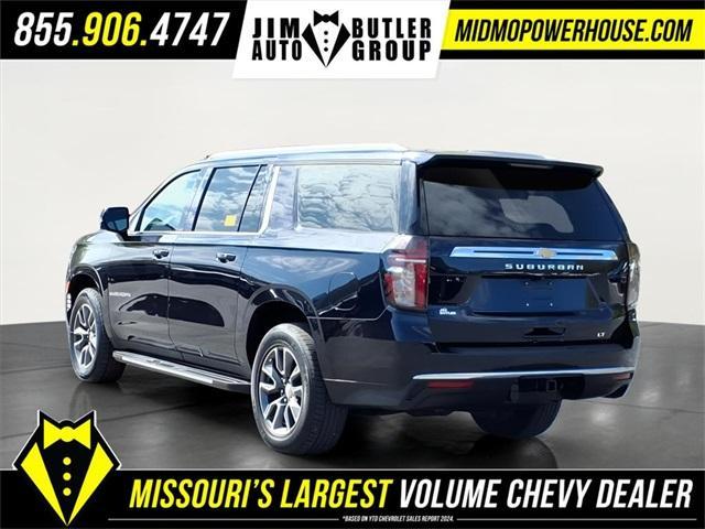 used 2021 Chevrolet Suburban car, priced at $34,722