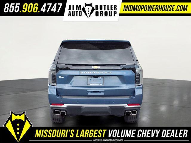 new 2026 Chevrolet Suburban car, priced at $92,799
