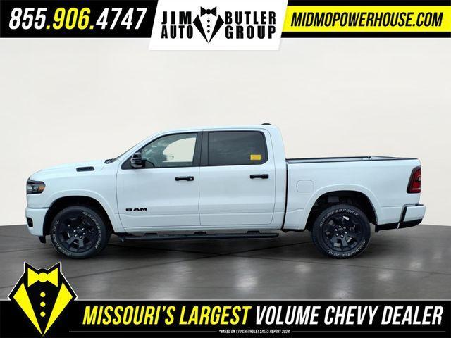 used 2025 Ram 1500 car, priced at $39,557