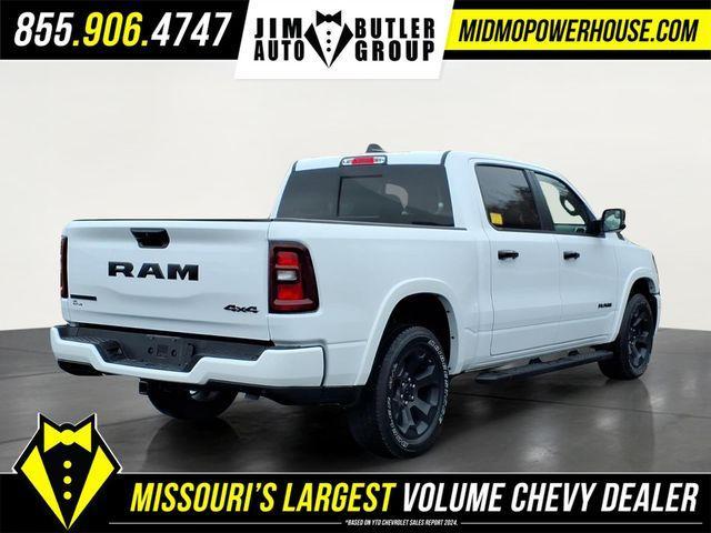 used 2025 Ram 1500 car, priced at $39,557
