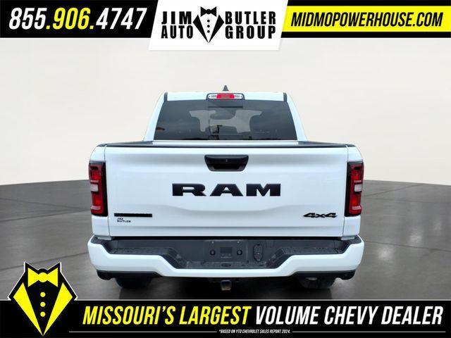 used 2025 Ram 1500 car, priced at $39,557