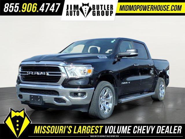 used 2019 Ram 1500 car, priced at $26,863