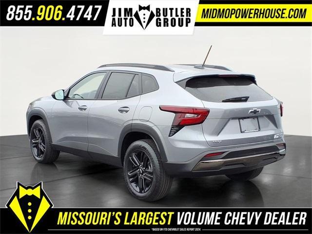 new 2026 Chevrolet Trax car, priced at $27,490