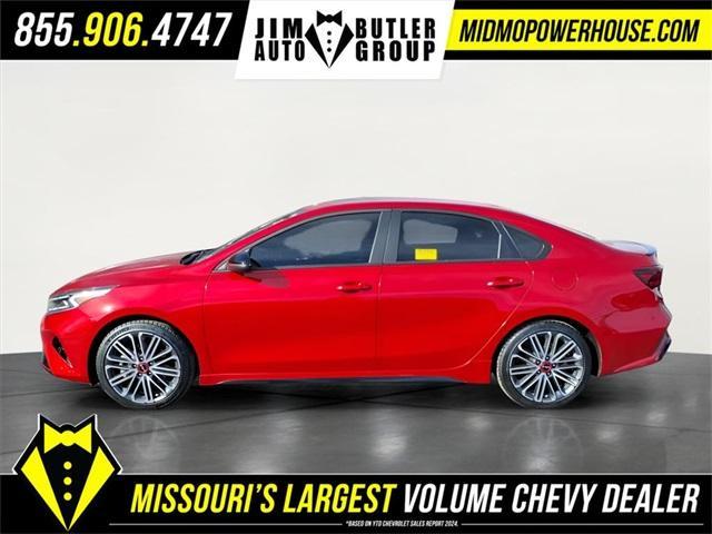 used 2022 Kia Forte car, priced at $20,579