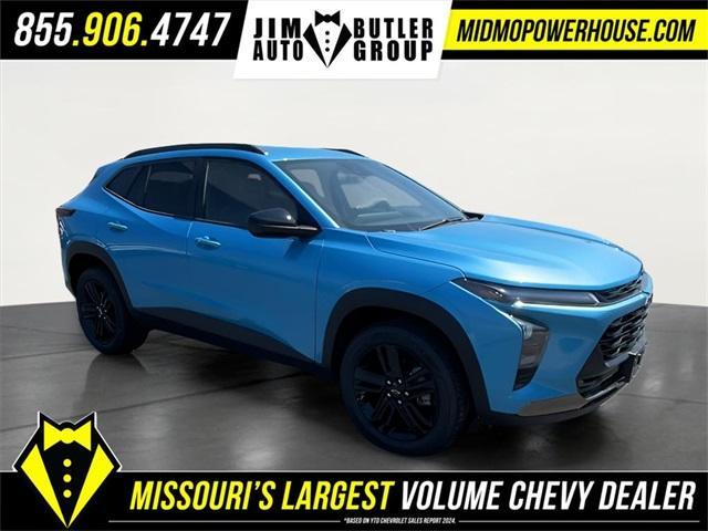 new 2025 Chevrolet Trax car, priced at $26,704