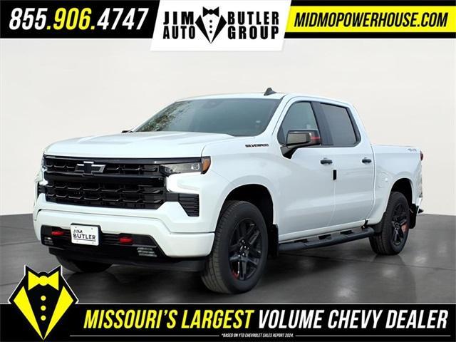 new 2026 Chevrolet Silverado 1500 car, priced at $50,411