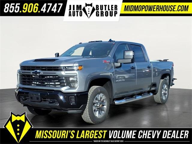 new 2026 Chevrolet Silverado 2500 car, priced at $55,222