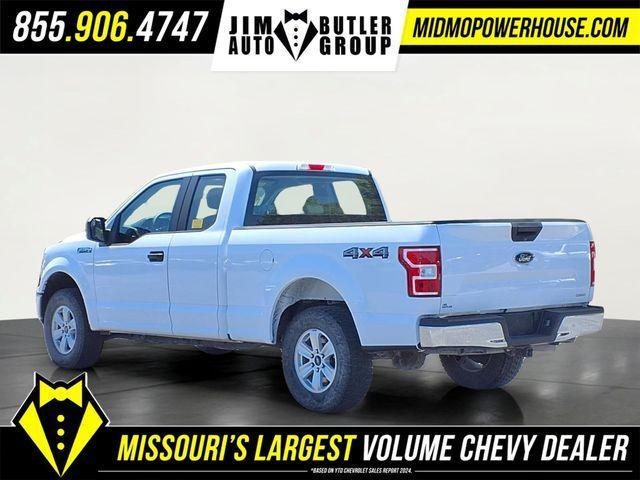 used 2018 Ford F-150 car, priced at $24,579