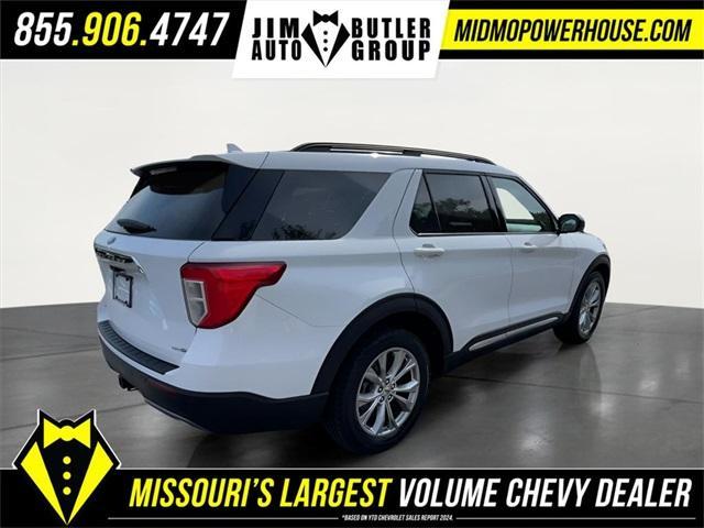 used 2020 Ford Explorer car, priced at $21,588