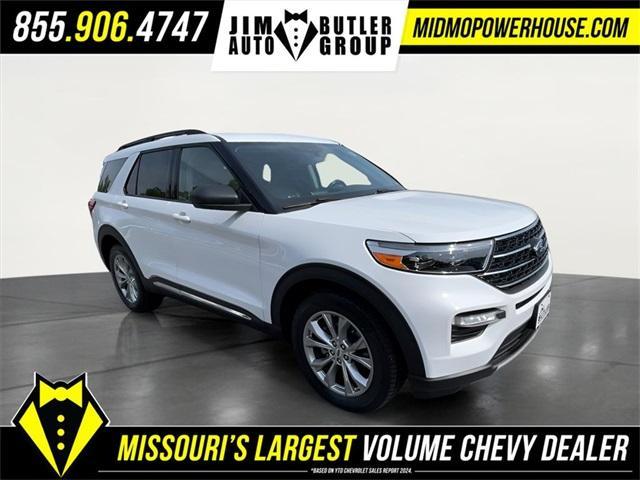 used 2020 Ford Explorer car, priced at $21,588