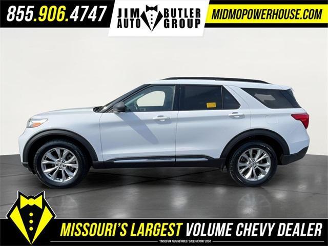 used 2020 Ford Explorer car, priced at $21,588