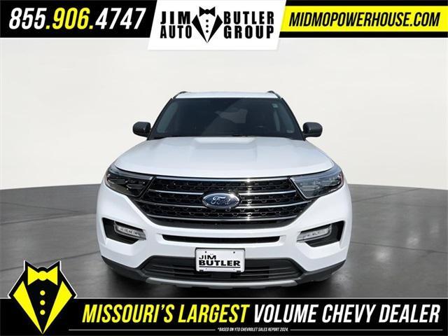 used 2020 Ford Explorer car, priced at $21,588