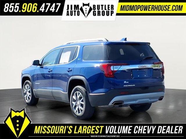 used 2023 GMC Acadia car, priced at $27,928