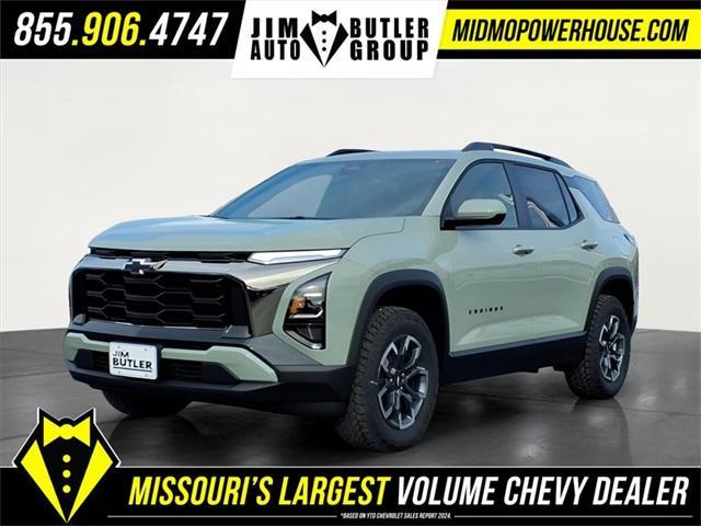 new 2026 Chevrolet Equinox car, priced at $34,403