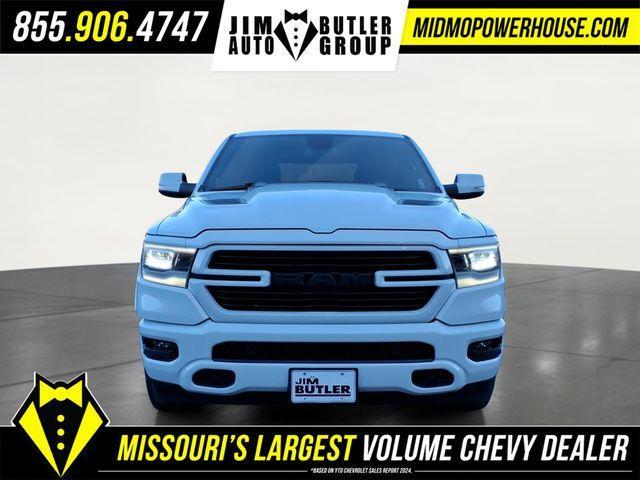 used 2020 Ram 1500 car, priced at $34,412
