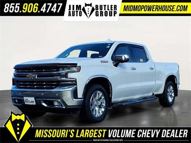 used 2020 Chevrolet Silverado 1500 car, priced at $35,895