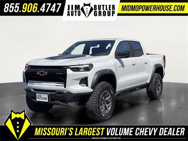 new 2026 Chevrolet Colorado car, priced at $50,460