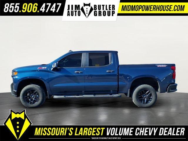 used 2020 Chevrolet Silverado 1500 car, priced at $31,853