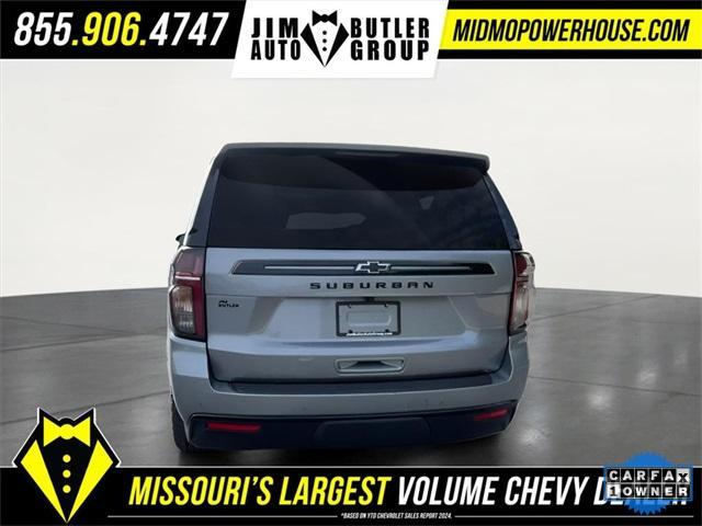 used 2023 Chevrolet Suburban car, priced at $55,409