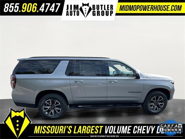 used 2023 Chevrolet Suburban car, priced at $55,409