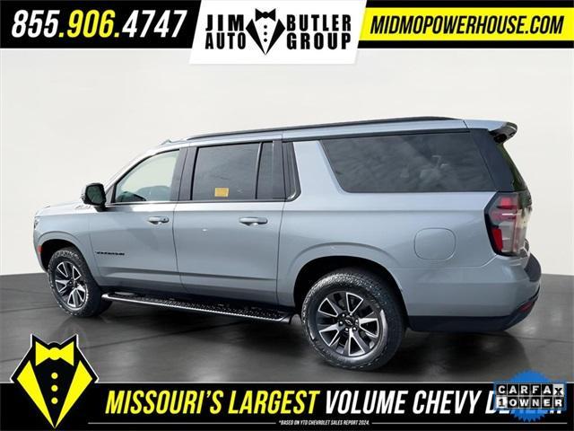 used 2023 Chevrolet Suburban car, priced at $55,409