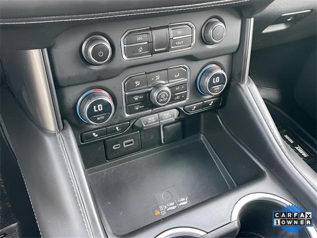 used 2023 Chevrolet Suburban car, priced at $55,409