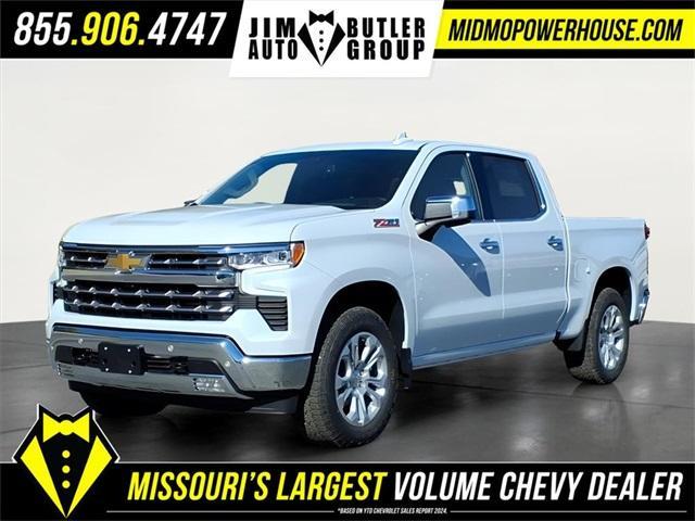 new 2026 Chevrolet Silverado 1500 car, priced at $53,151