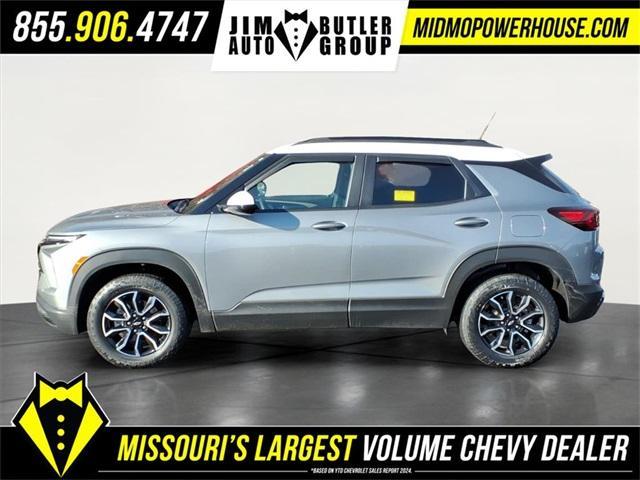 used 2024 Chevrolet TrailBlazer car, priced at $24,972