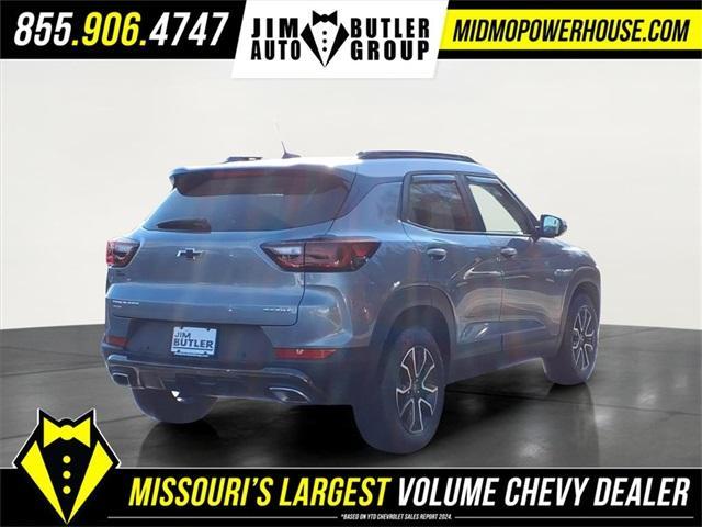 used 2024 Chevrolet TrailBlazer car, priced at $24,972
