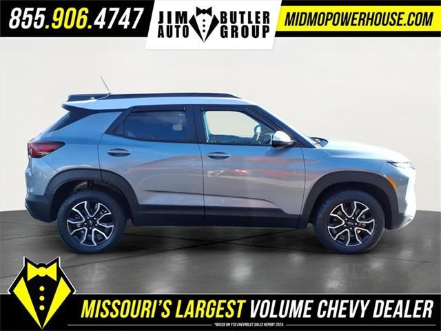 used 2024 Chevrolet TrailBlazer car, priced at $24,972