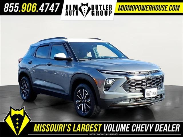 used 2024 Chevrolet TrailBlazer car, priced at $24,972