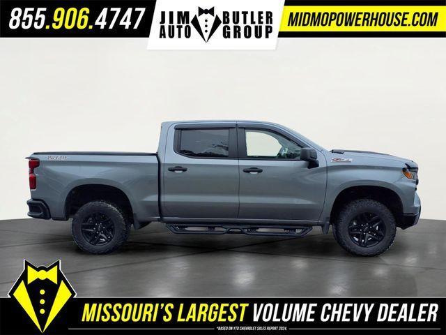 used 2024 Chevrolet Silverado 1500 car, priced at $45,389