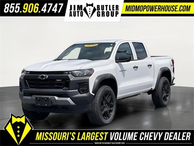 new 2024 Chevrolet Colorado car, priced at $38,489