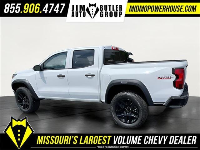 new 2024 Chevrolet Colorado car, priced at $38,489