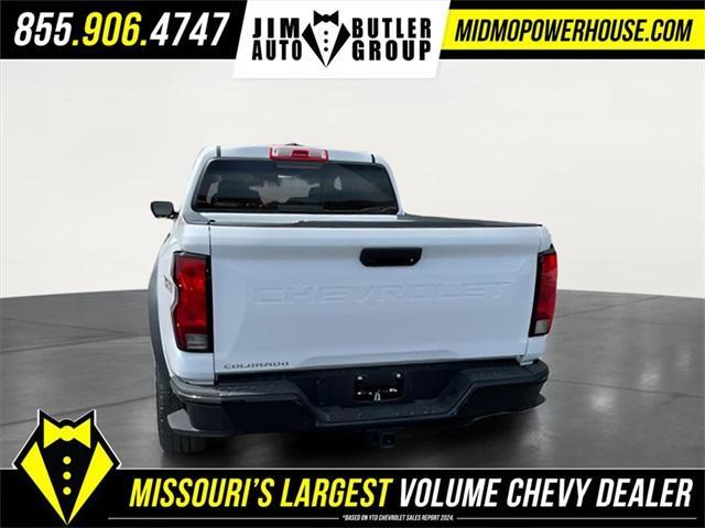 new 2024 Chevrolet Colorado car, priced at $38,489