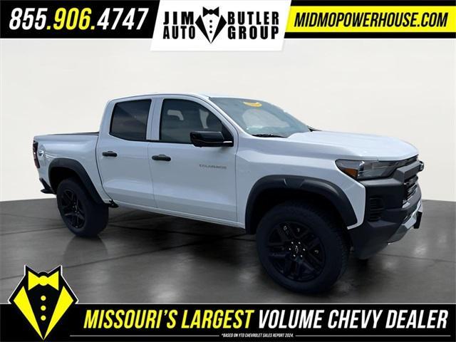 new 2024 Chevrolet Colorado car, priced at $38,489
